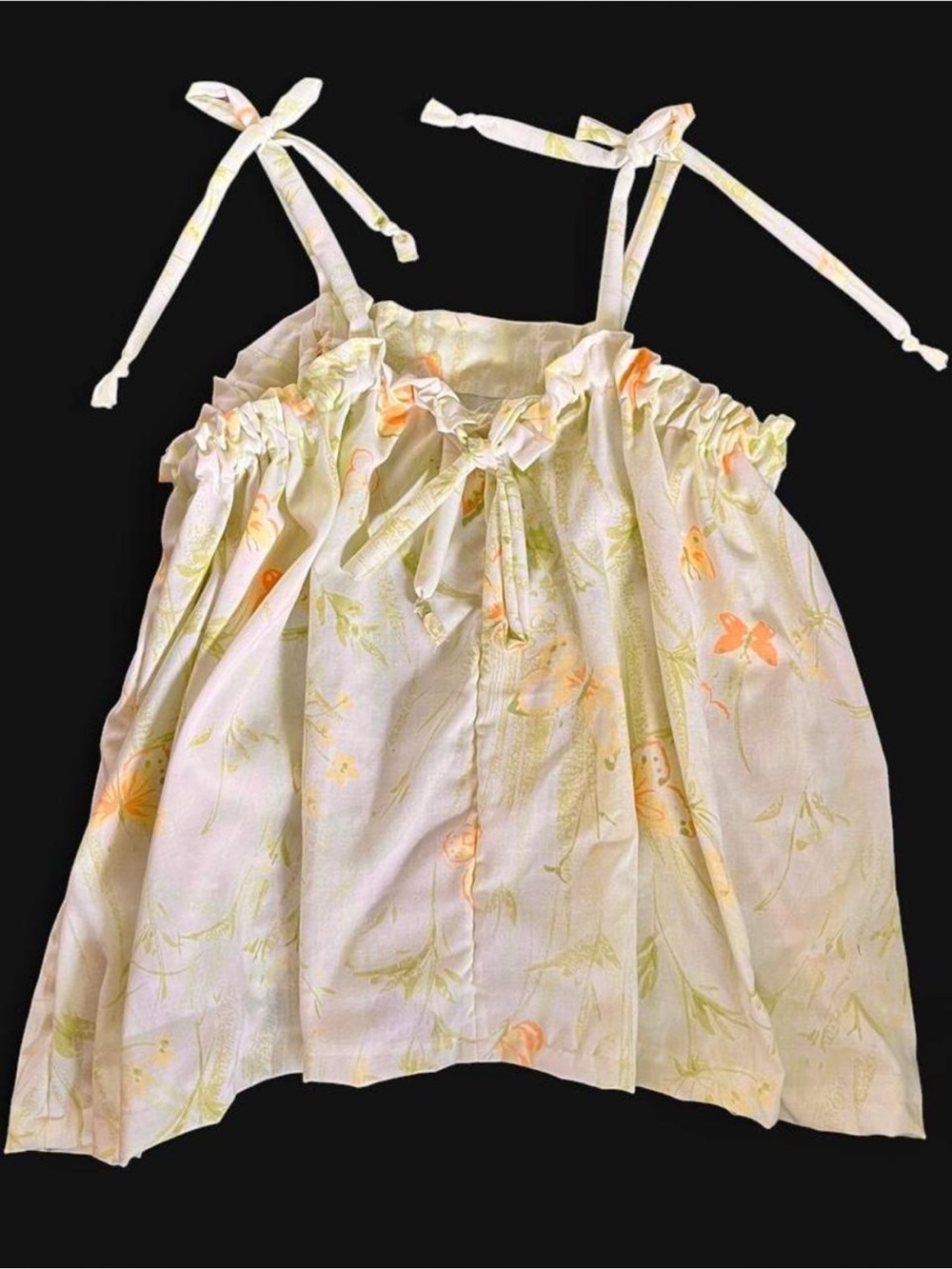 Vintage Babydoll Top